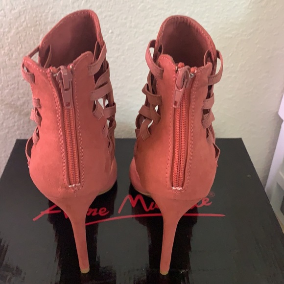 MAUVE  ANNE MICHELLE, POINTY TOE PUMP - Picture 3 of 5